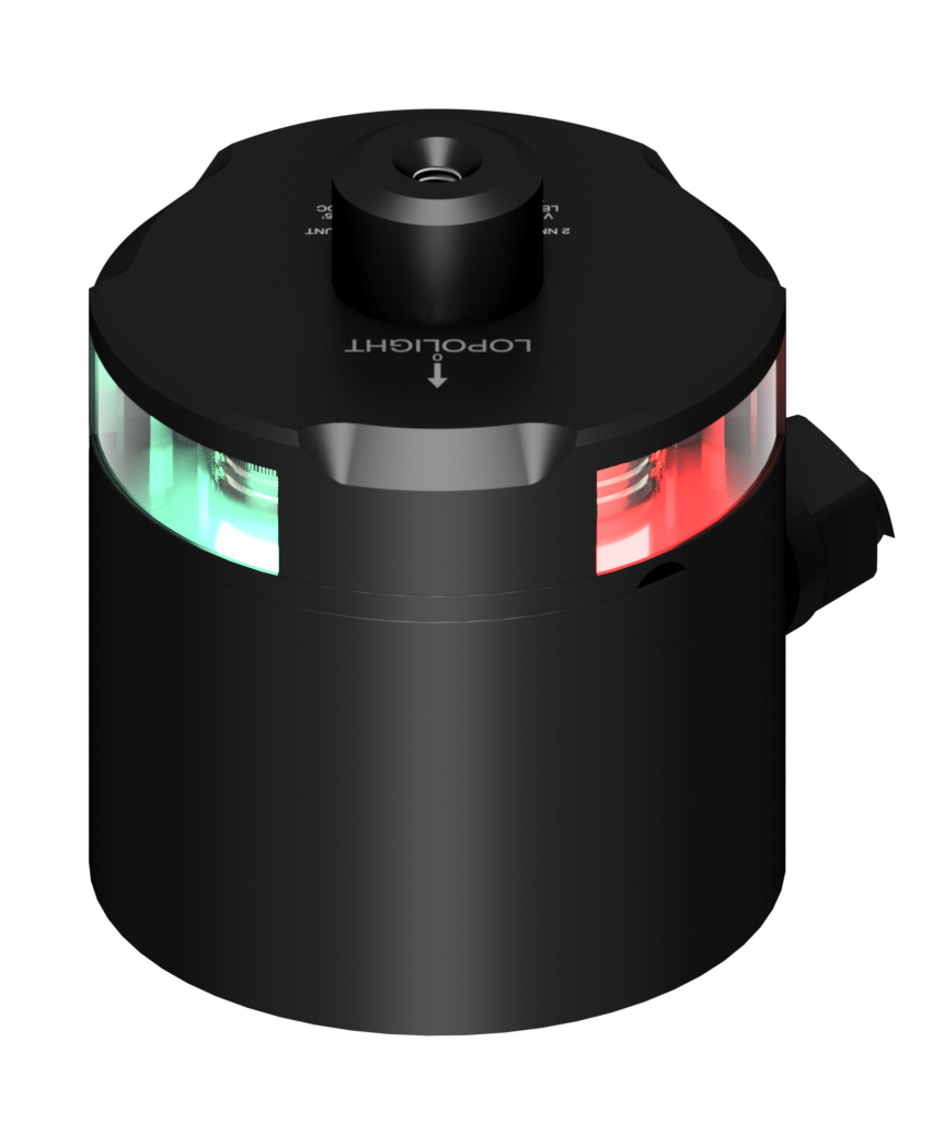 2nm Tricolor+Windex w/IP68 base & conn. 2nm Tricolor+Windex w/IP68 base & conn.